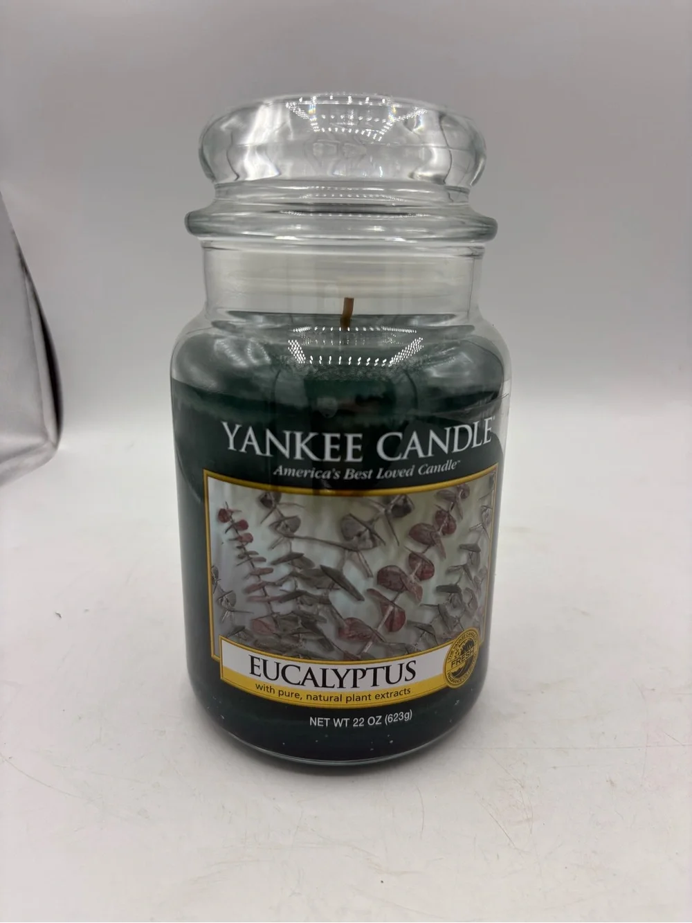 Yankee Candle Eucalyptus